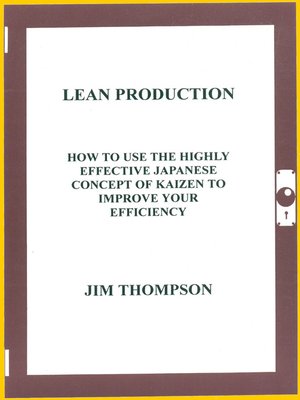 cover image of Lean Production